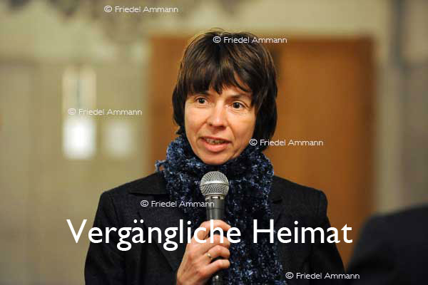 KULTUR – Vergängliche Heimat – Caroline Schröder Field (Münsterpfarrerin) - Bischofssaal Münster, Basel 