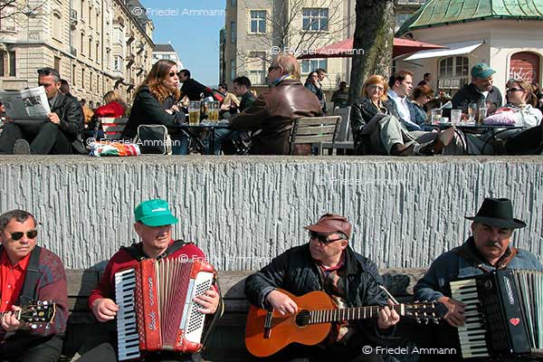 KULTUR – Musik - Strassenmusikanten