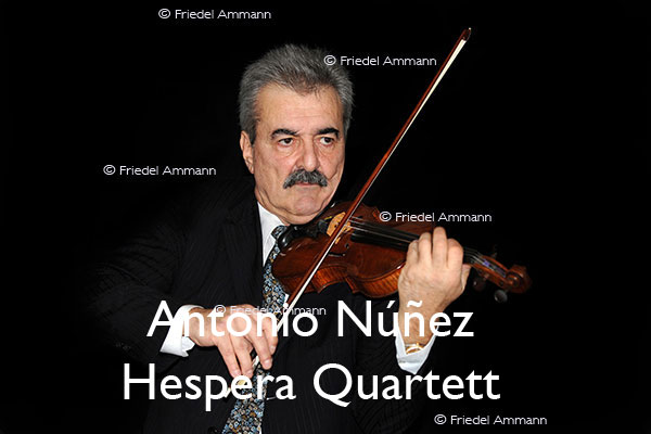 KULTUR – Musik - Antonio Núñez - Hespera Quartett