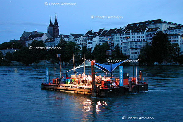KULTUR – Musik – sisch im Fluss – Basel, Schweiz