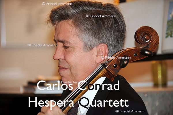 KULTUR – Musik - Carlos Conrad - Hespera Quartett
