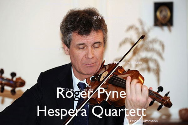 KULTUR – Musik - Roger Pyne - Hespera Quartett