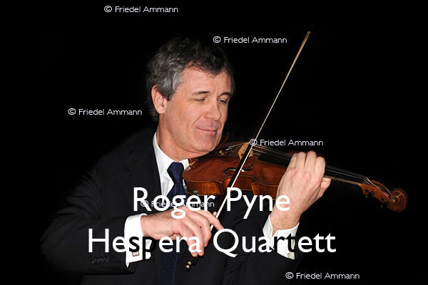 KULTUR – Musik Roger Pyne - Hespera Quartett