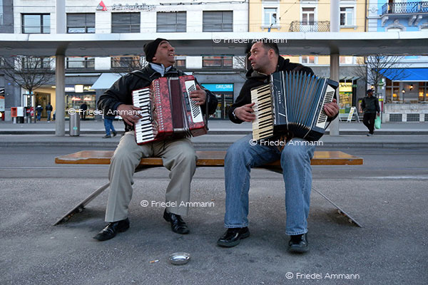 KULTUR – Musik - Strassenmusikanten