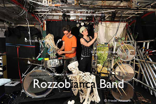 KULTUR – Musik - Lisette Wyss & Renato Grop - Rozzobianca Band