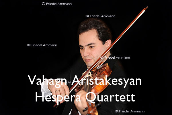 KULTUR – Musik - Vahagn Aristakesyan - Hespera Quartett