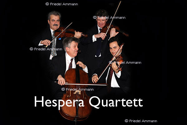 KULTUR – Musik - Antonio Núñez, Roger Pyne, Carlos Conrad, Vahagn Aristakesyan - Hespera Quartett 