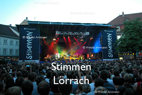 KULTUR – Musik – Stimmen – Lörrach, Deutschland