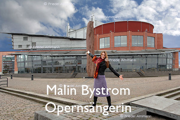 KULTUR – Musik - Malin Bystrom, Opernsängerin  - Göteborg, Schweden