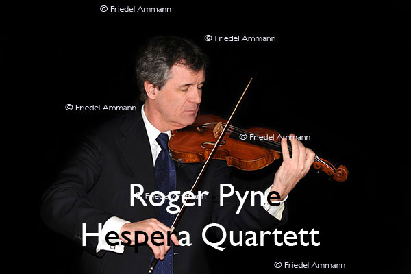 KULTUR – Musik - Roger Pyne - Hespera Quartett 