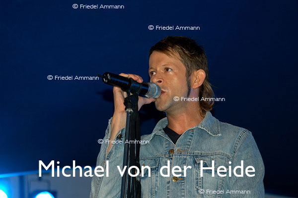 KULTUR – Musik - Michael von der Heide, Sänger