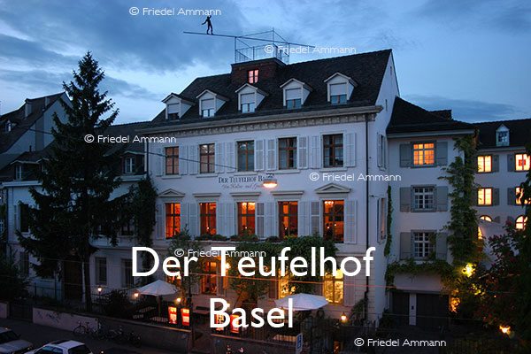 KULTUR – Gastronomie – Der Teufelhof – Basel, Schweiz
