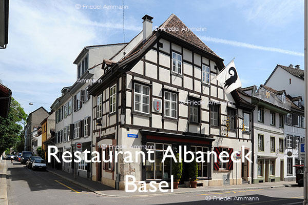 KULTUR – Gastronomie - Restaurant Albaneck – Basel, Schweiz