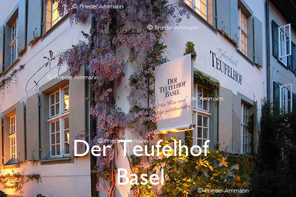 KULTUR – Gastronomie – Der Teufelhof – Basel, Schweiz