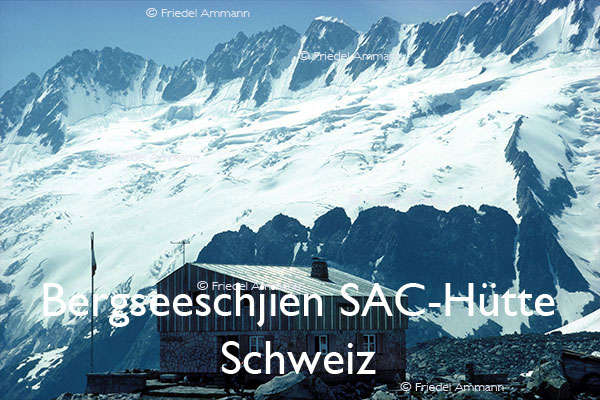 KULTUR – Gastronomie - Bergseeschjien SAC-Hütte – Schweiz