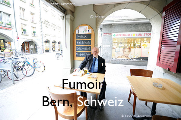 KULTUR – Gastronomie – Fumoir – Bern, Schweiz