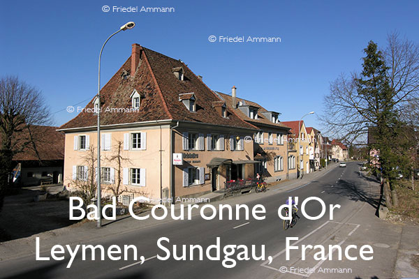 KULTUR – Gastronomie – Bad Couronne d'Or - Leymen, Sundgau, France