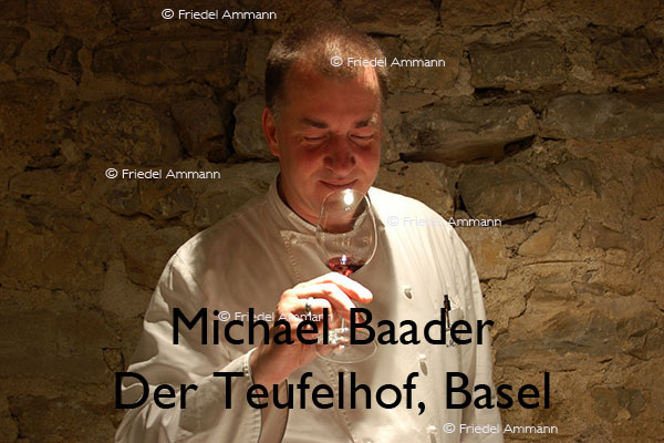 KULTUR – Gastronomie – Michael Baader, Der Teufelhof – Basel, Schweiz