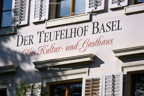 KULTUR – Gastronomie – Der Teufelhof – Basel, Schweiz