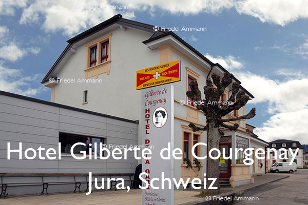 KULTUR – Gastronomie – Hotel de la Gare Gilberte de Courgenay – Jura, Schweiz