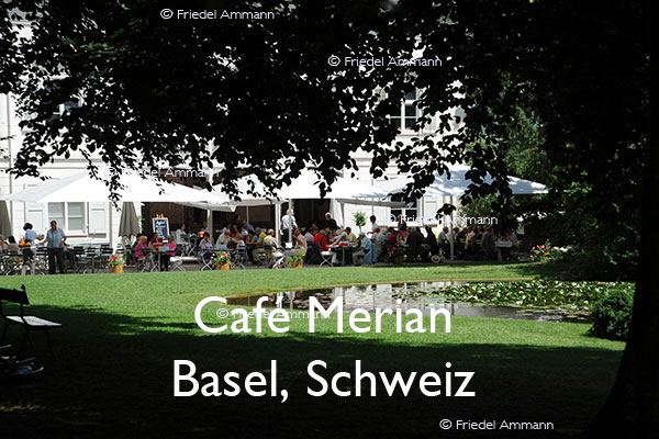 KULTUR – Gastronomie - Café Merian - Basel, Schweiz