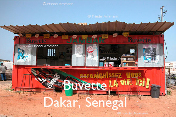KULTUR – Gastronomie – Buvette – Dakar, Senegal