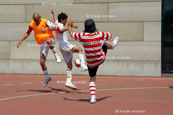 KULTUR – Sport – Amateur-Fussballer