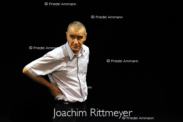 Kabarettist Joachim Rittmeyer