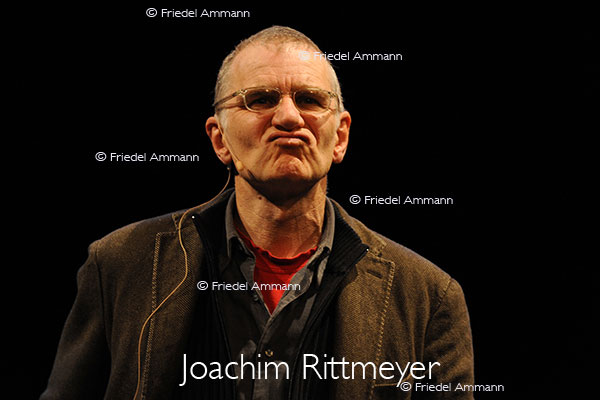 Kabarettist Joachim Rittmeyer