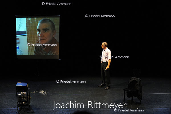 Kabarettist Joachim Rittmeyer
