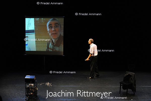 Kabarettist Joachim Rittmeyer