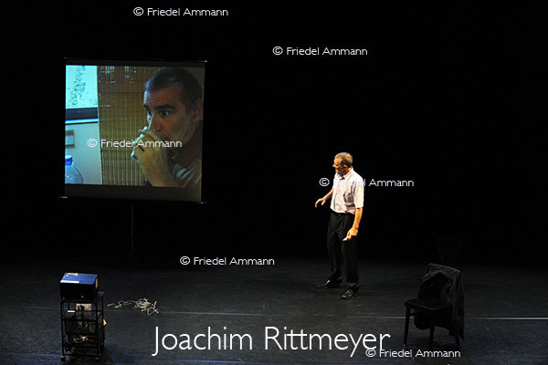 Kabarettist Joachim Rittmeyer