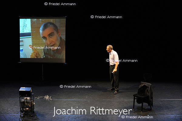 Kabarettist Joachim Rittmeyer