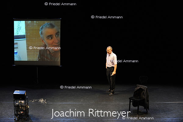 Kabarettist Joachim Rittmeyer