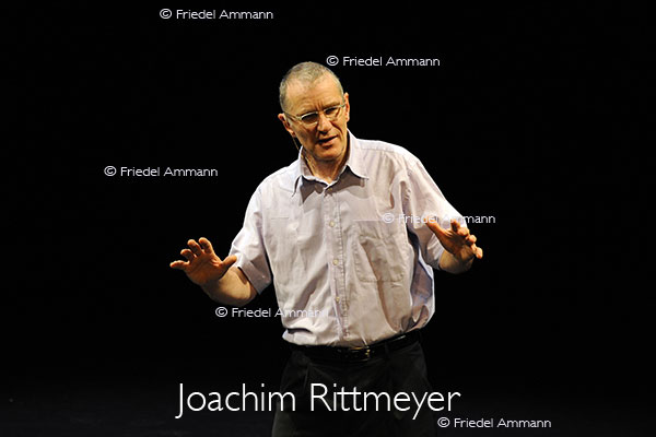 Kabarettist Joachim Rittmeyer