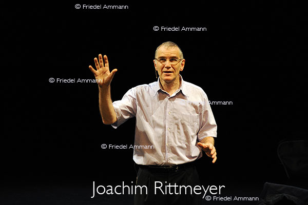 Kabarettist Joachim Rittmeyer