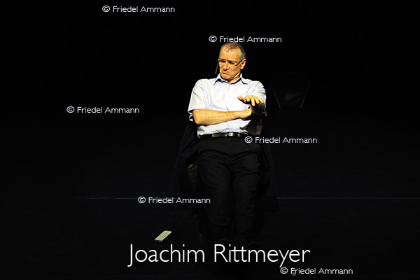 Kabarettist Joachim Rittmeyer