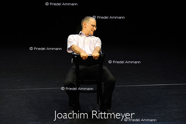Kabarettist Joachim Rittmeyer