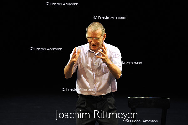 Kabarettist Joachim Rittmeyer