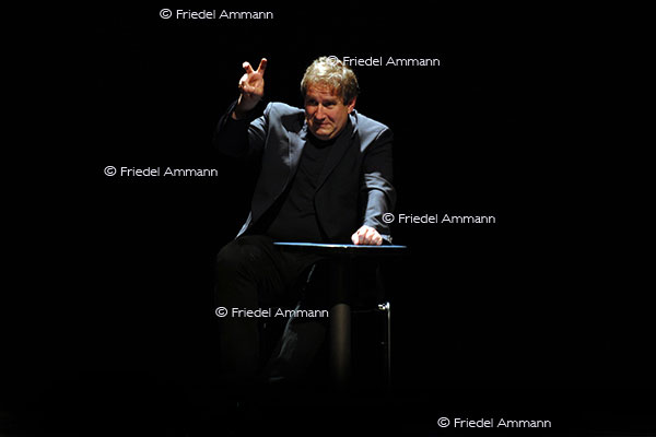 Kabarettist Matthias Deutschmann