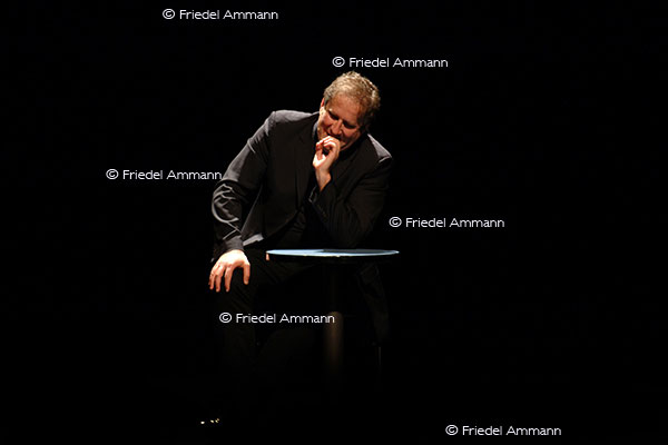 Kabarettist Matthias Deutschmann