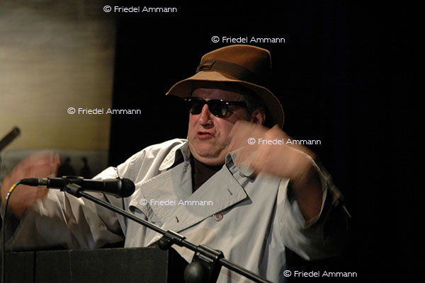 Kabarettist Matthias Deutschmann
