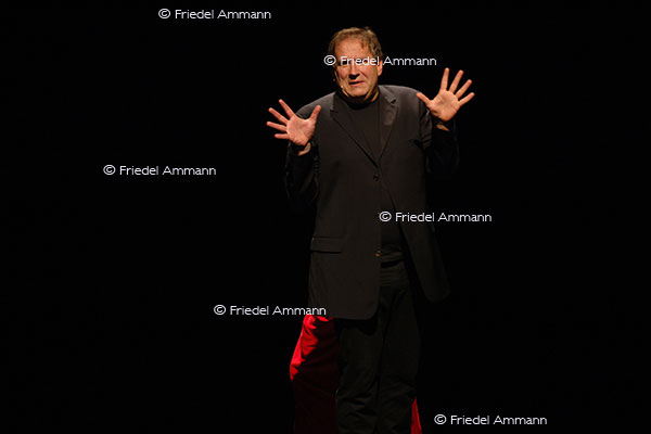 Kabarettist Matthias Deutschmann