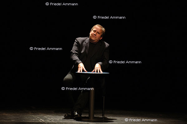 Kabarettist Matthias Deutschmann