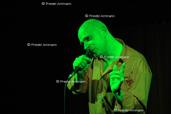 Kabarettist Frank Sauer