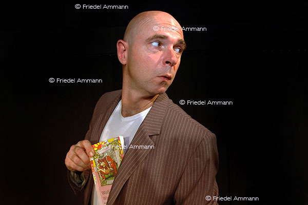 Kabarettist Frank Sauer