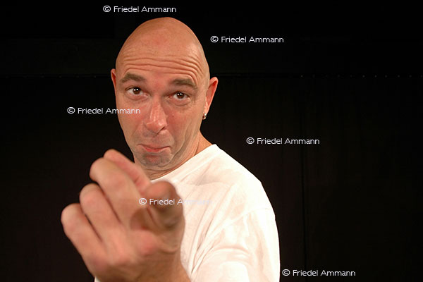 Kabarettist Frank Sauer