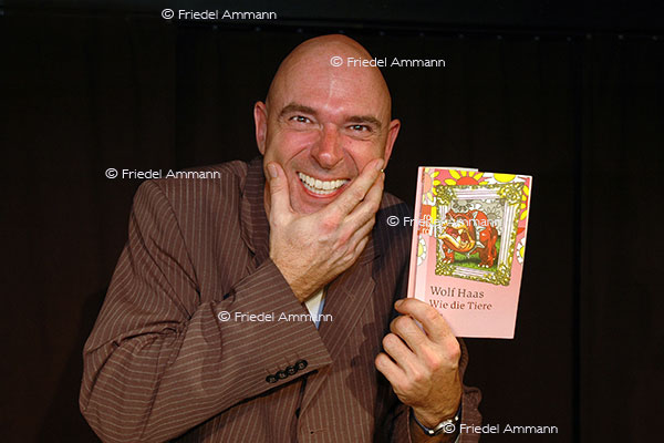 Kabarettist Frank Sauer