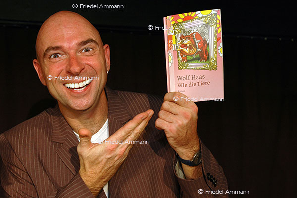 Kabarettist Frank Sauer