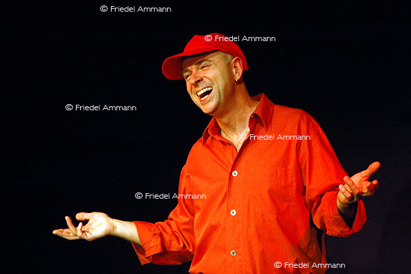 Kabarettist Frank Sauer